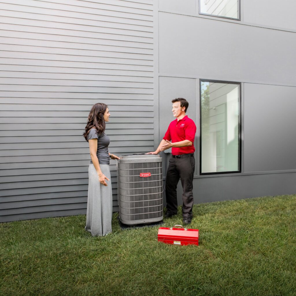 hvac replacement
